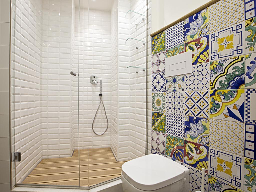 شقة نابولي  في شقة 80 متر مربع من 3 غرفة و2 حمام خاص في بليبيشيتو المظهر الخارجي الصورة